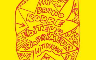 Bruno Robbe, imprimeur et éditeur