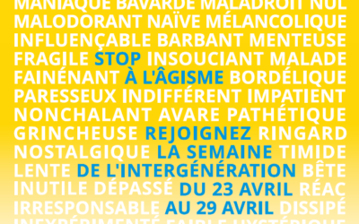 Journée de l’intergénération