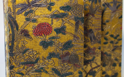 Faune, flore et reliures
