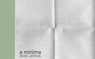 a minima – Vernissage